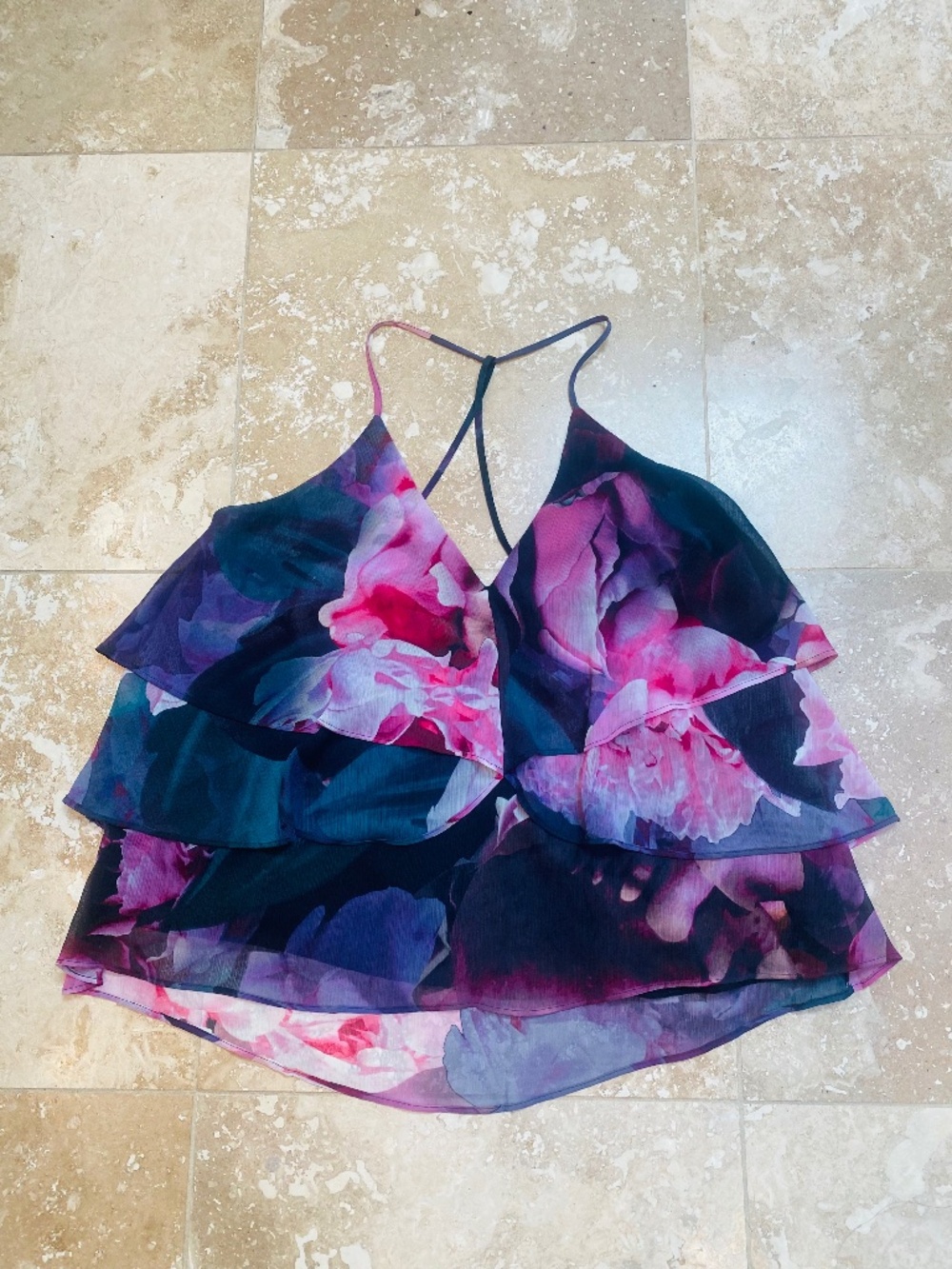 Express Ruffled Cami